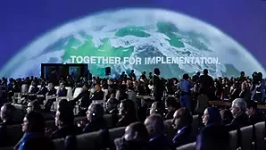 Environment Protection-a blind narrative
